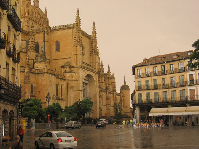 Foto de Segovia (Castilla y León), España