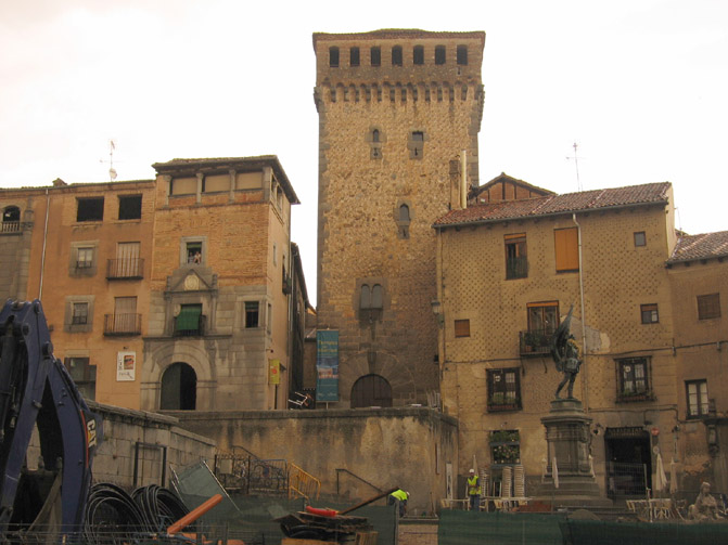 Foto de Segovia (Castilla y León), España