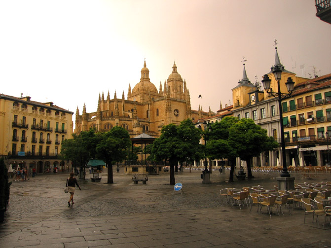 Foto de Segovia (Castilla y León), España