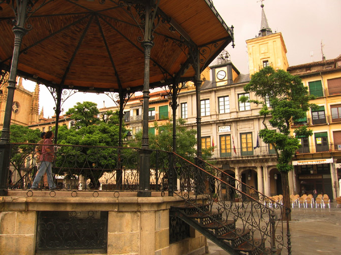 Foto de Segovia (Castilla y León), España