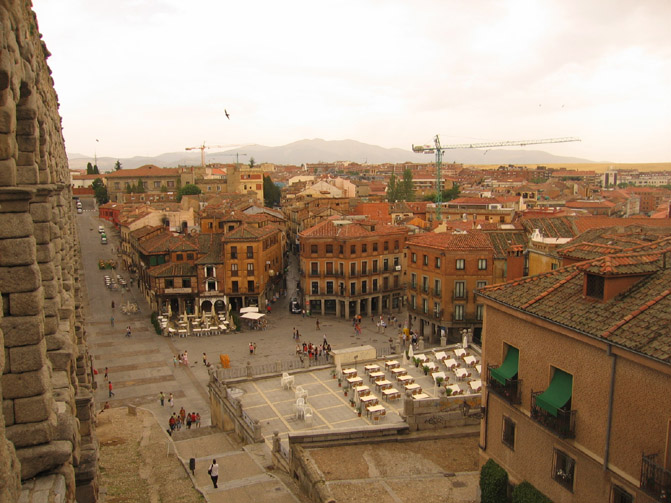 Foto de Segovia (Castilla y León), España