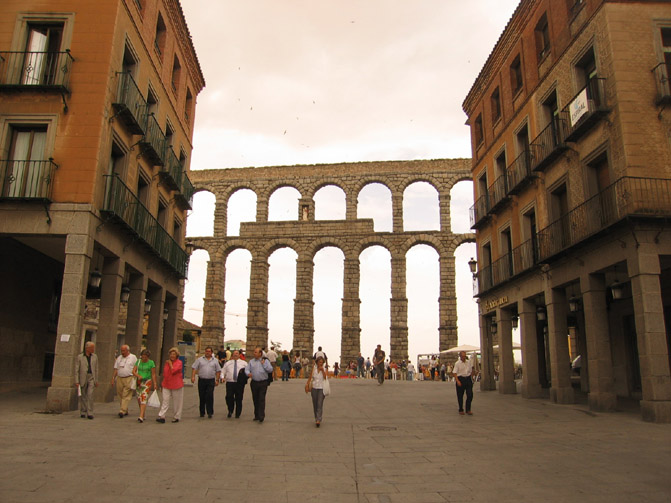 Foto de Segovia (Castilla y León), España
