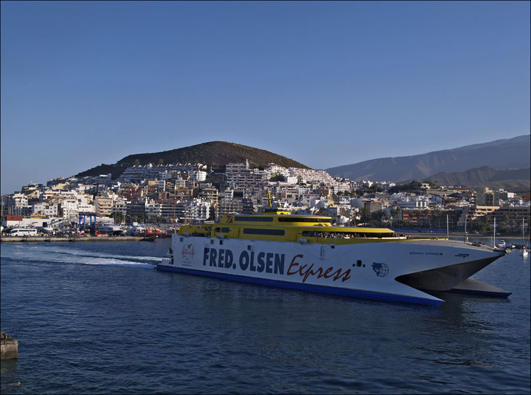 Foto de La Gomera (Santa Cruz de Tenerife), España