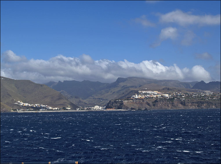 Foto de La Gomera (Santa Cruz de Tenerife), España