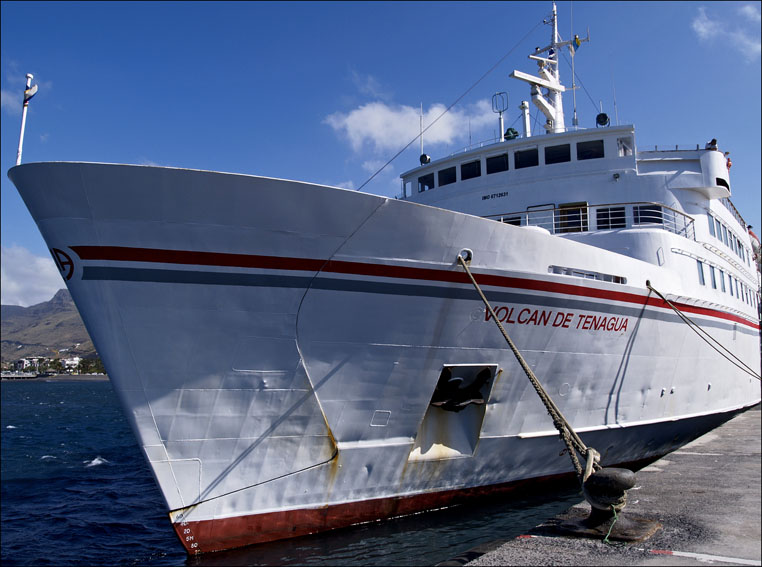 Foto de La Gomera (Santa Cruz de Tenerife), España