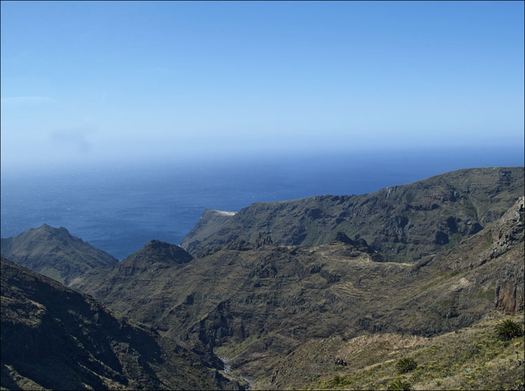 Foto de La Gomera (Santa Cruz de Tenerife), España