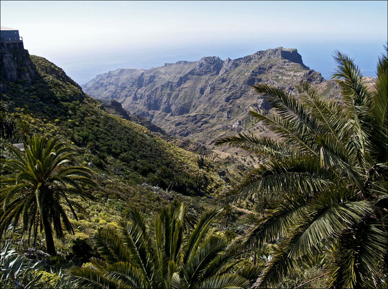 Foto de La Gomera (Santa Cruz de Tenerife), España