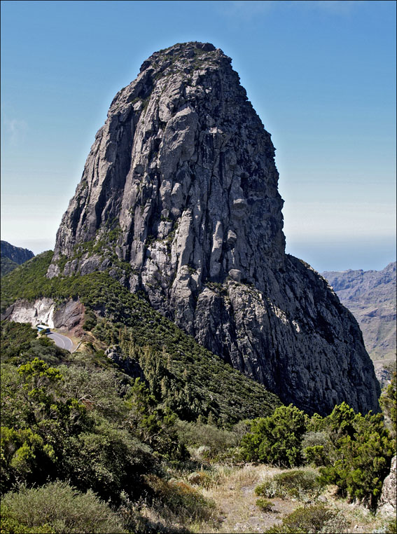 Foto de La Gomera (Santa Cruz de Tenerife), España