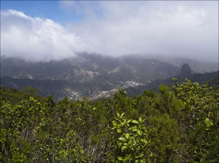Foto de La Gomera (Santa Cruz de Tenerife), España