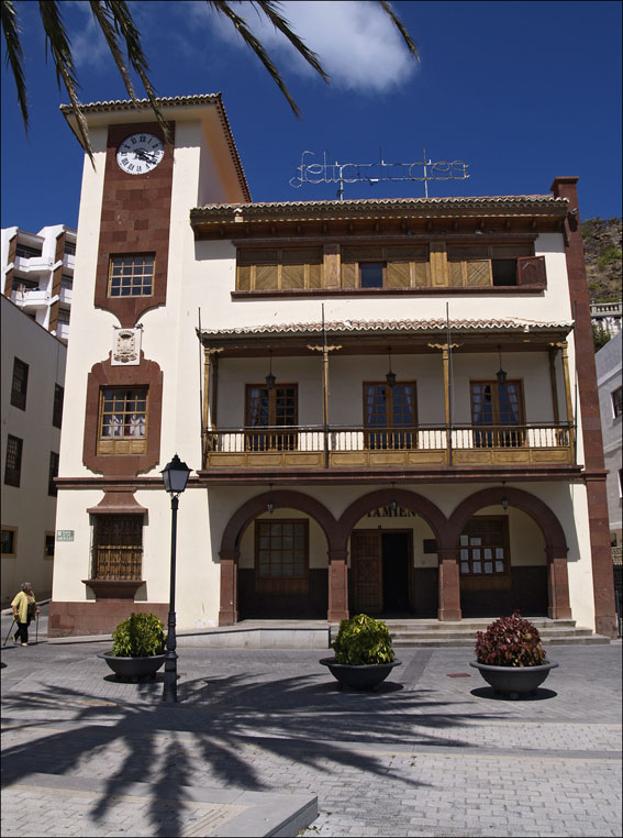 Foto de San Sebastian - La Gomera (Santa Cruz de Tenerife), España