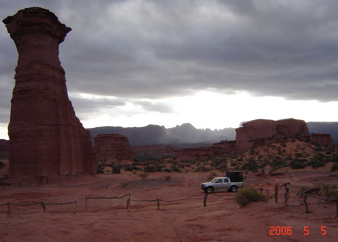 Foto de Talampaya, La Rioja., Argentina