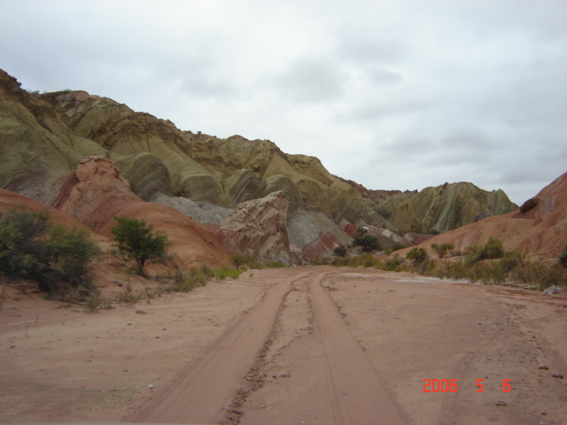 Foto de Cañón Arco Iris, La Rioja., Argentina
