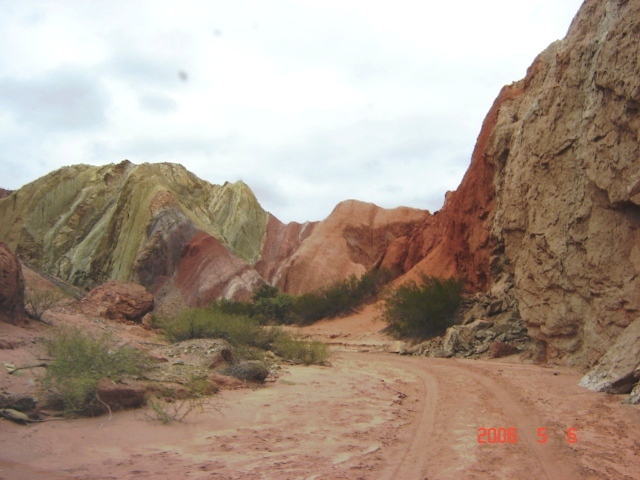 Foto de Cañón Arco Iris, La Rioja., Argentina