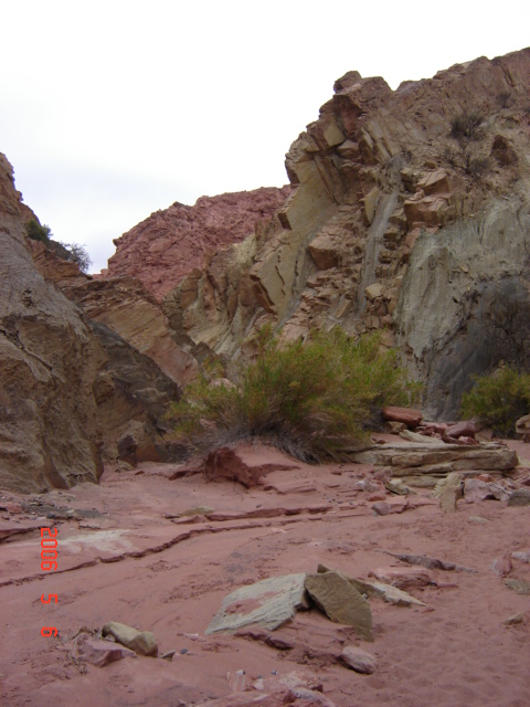Foto de Cañón Arco Iris, La Rioja., Argentina