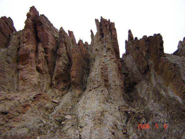 Foto de Cañón Arco Iris, La Rioja., Argentina