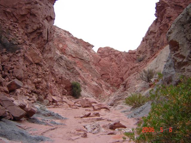 Foto de Cañón Arco Iris, La Rioja., Argentina