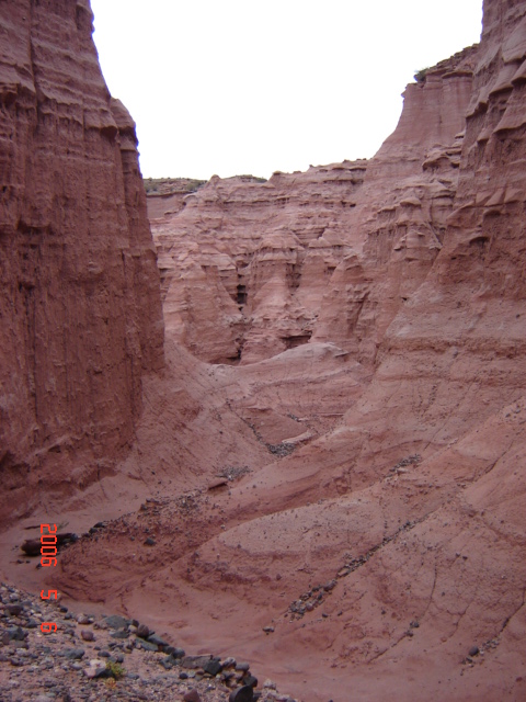 Foto de Cañón Arco Iris, La Rioja., Argentina