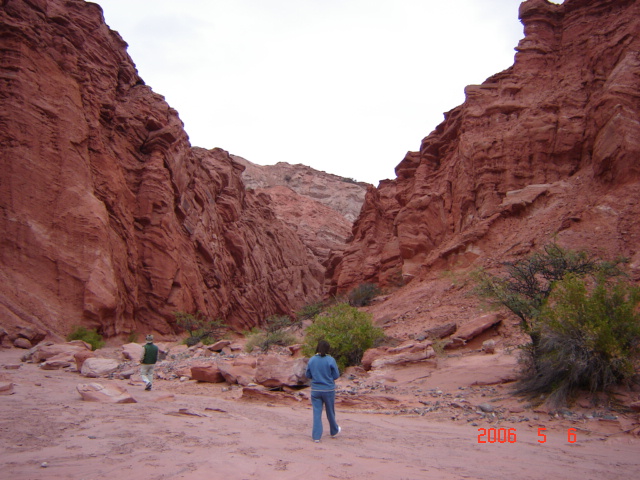 Foto de Cañón Arco Iris, La Rioja., Argentina
