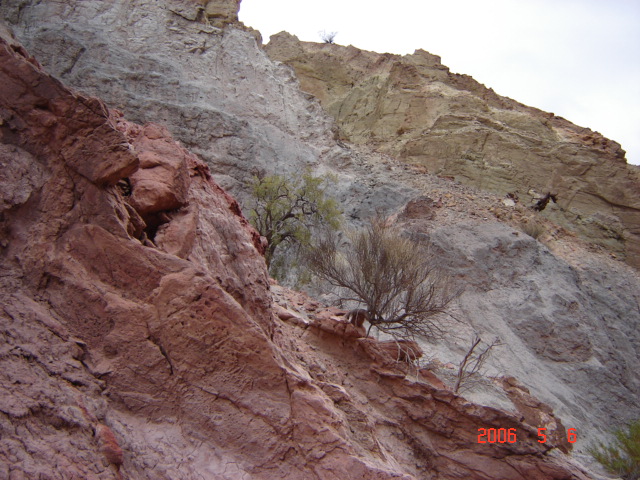 Foto de Cañón Arco Iris, La Rioja., Argentina