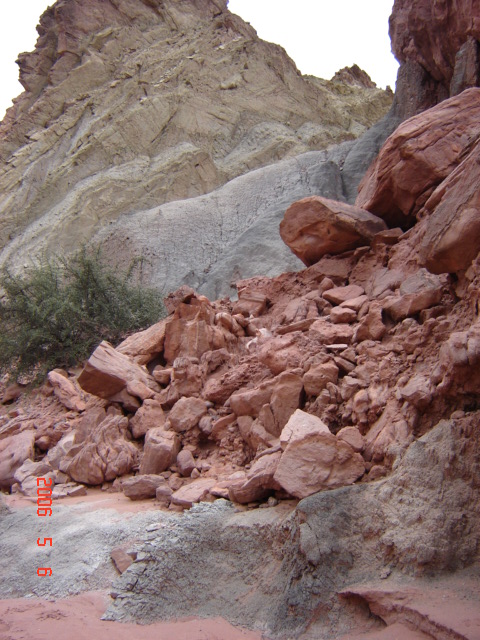 Foto de Cañón Arco Iris, La Rioja., Argentina