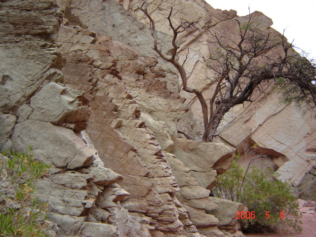Foto de Cañón Arco Iris, La Rioja., Argentina