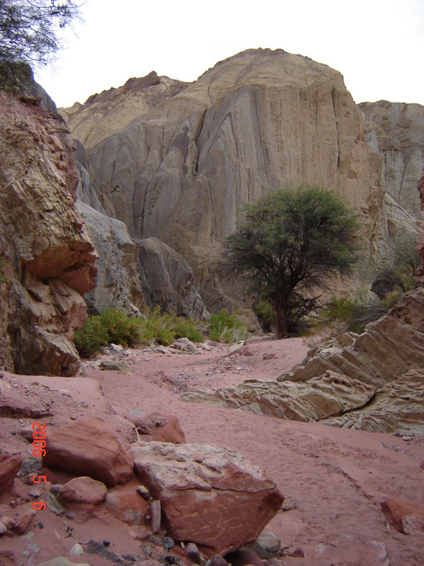 Foto de Cañón Arco Iris, La Rioja., Argentina
