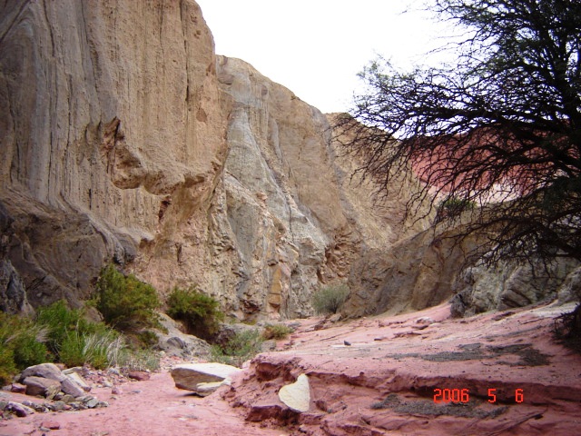 Foto de Cañón Arco Iris, La Rioja., Argentina