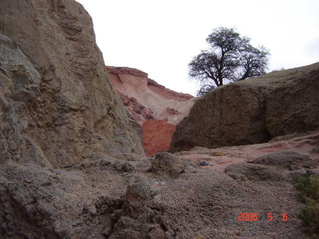 Foto de Cañón Arco Iris, La Rioja., Argentina