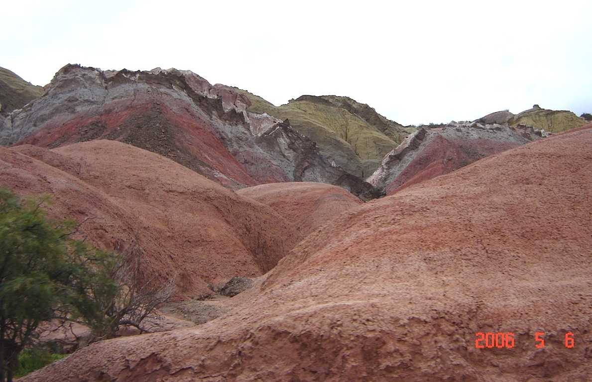 Foto de Cañón Arco Iris, La Rioja., Argentina