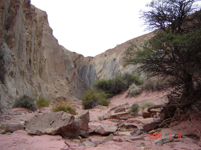 Foto de Cañón Arco Iris, La Rioja., Argentina