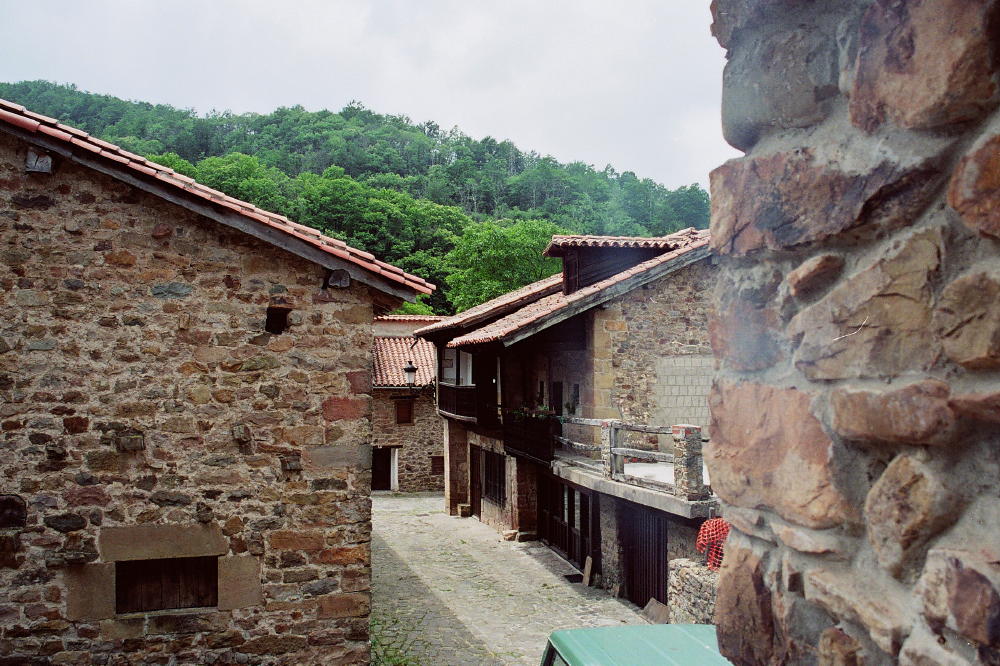 Foto de Barcena Mayor (Cantabria), España