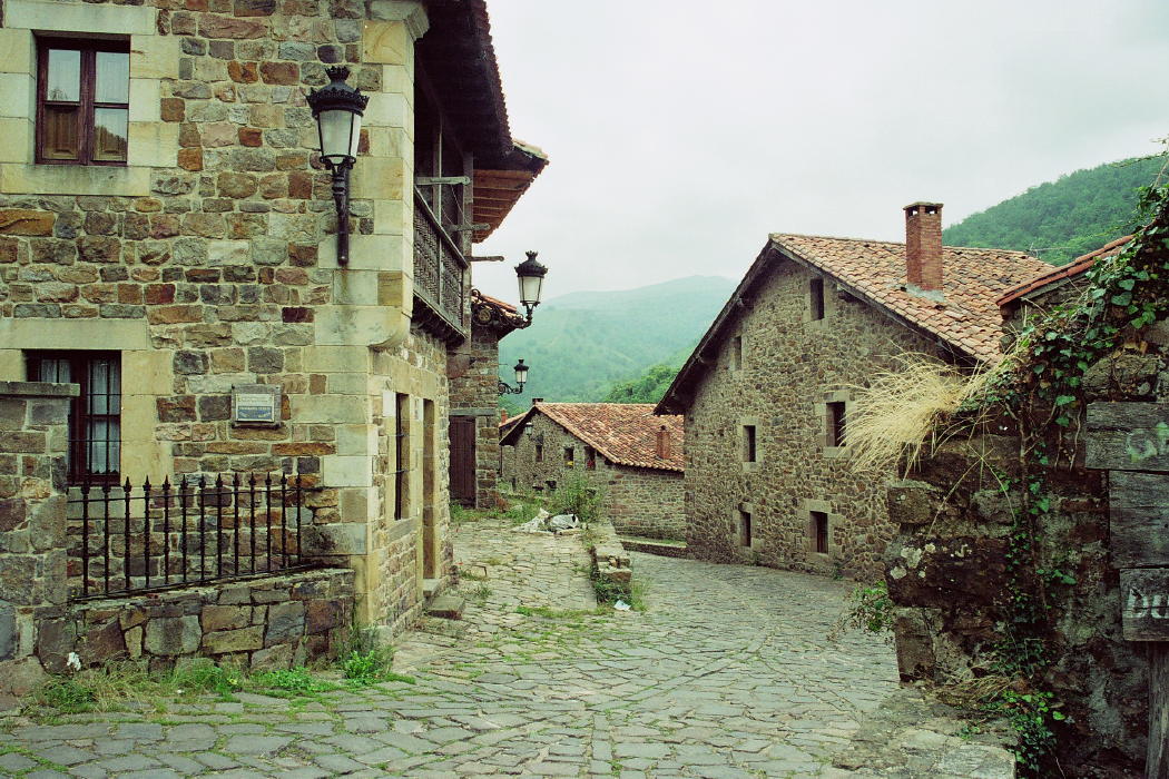 Foto de Barcena Mayor (Cantabria), España