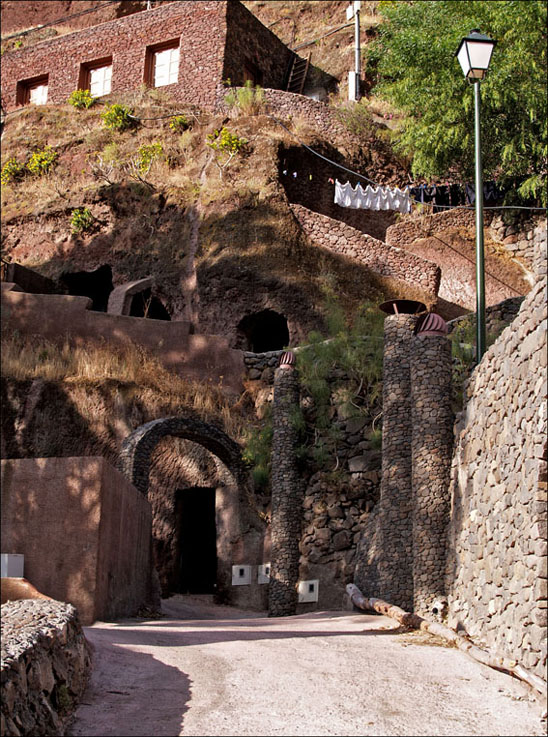 Foto de Guayadeque (Las Palmas), España