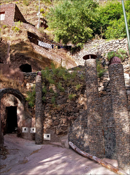 Foto de Guayadeque (Las Palmas), España