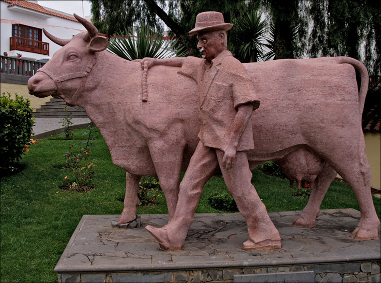 Foto de Firgas (Las Palmas), España
