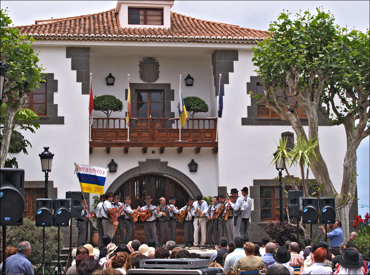 Foto de Firgas (Las Palmas), España