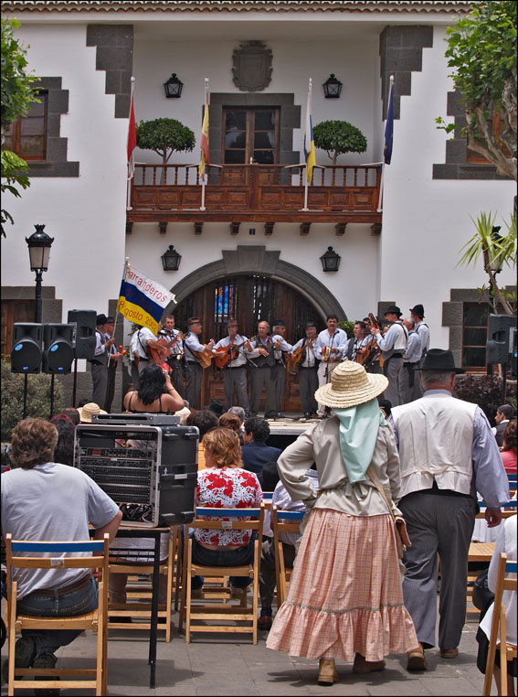 Foto de Firgas (Las Palmas), España