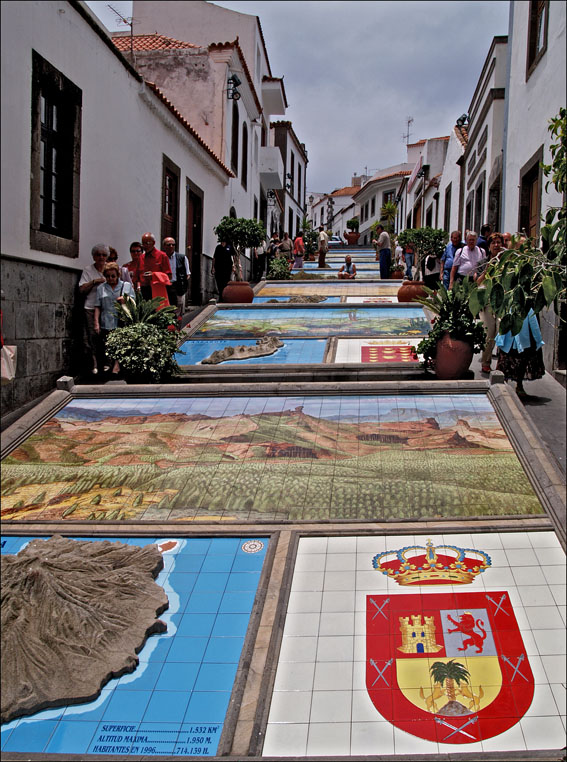 Foto de Firgas (Las Palmas), España