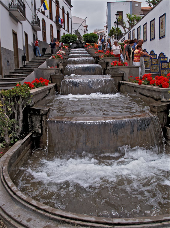 Foto de Firgas (Las Palmas), España