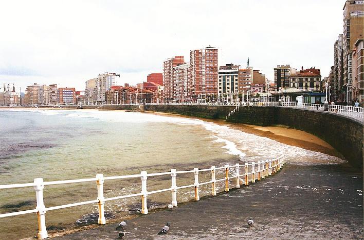 Foto de Gijón (Asturias), España