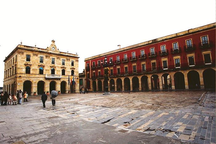 Foto de Gijón (Asturias), España