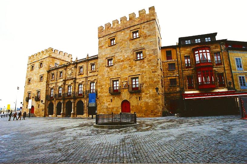 Foto de Gijón (Asturias), España