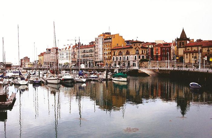 Foto de Gijón (Asturias), España