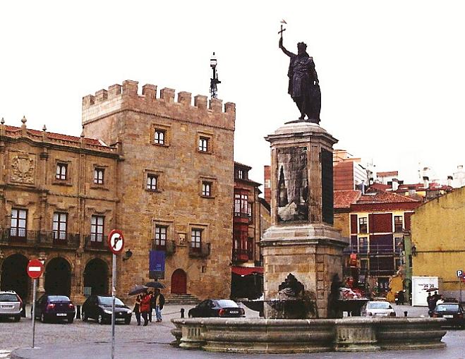 Foto de Gijón (Asturias), España