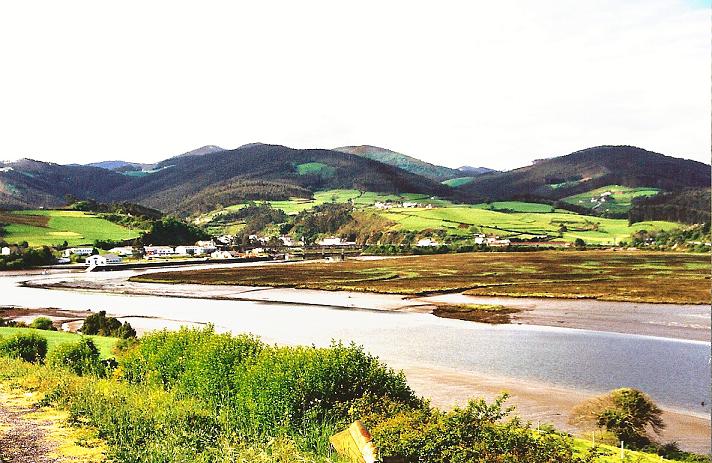 Foto de Castropol (Asturias), España