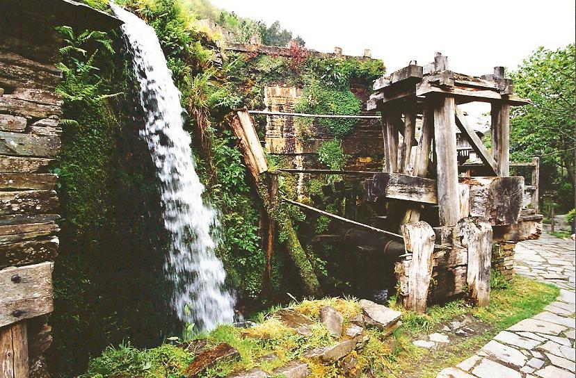 Foto de Taramundi (Asturias), España