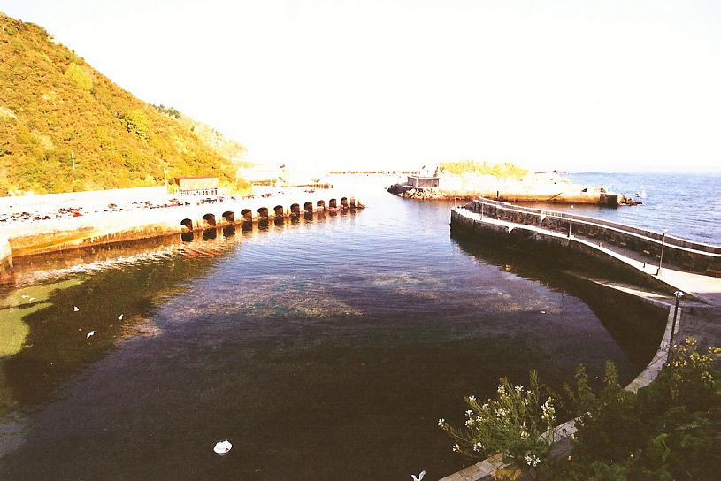 Foto de Cudillero (Asturias), España