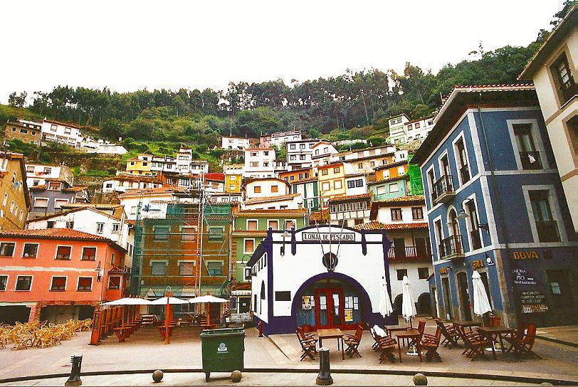 Foto de Cudillero (Asturias), España
