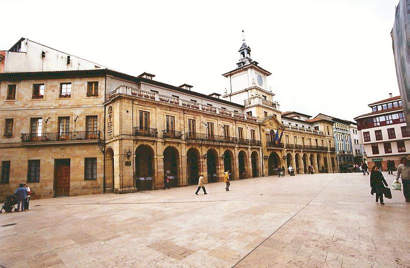 Foto de Oviedo (Asturias), España