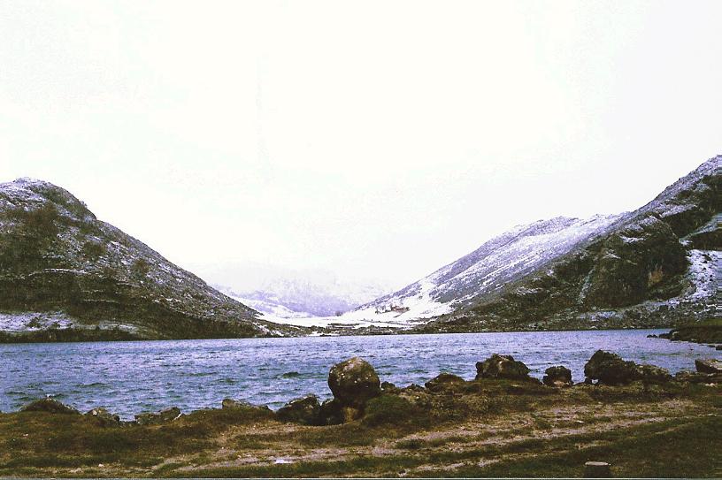 Foto de Lagos de Covadonga (Asturias), España